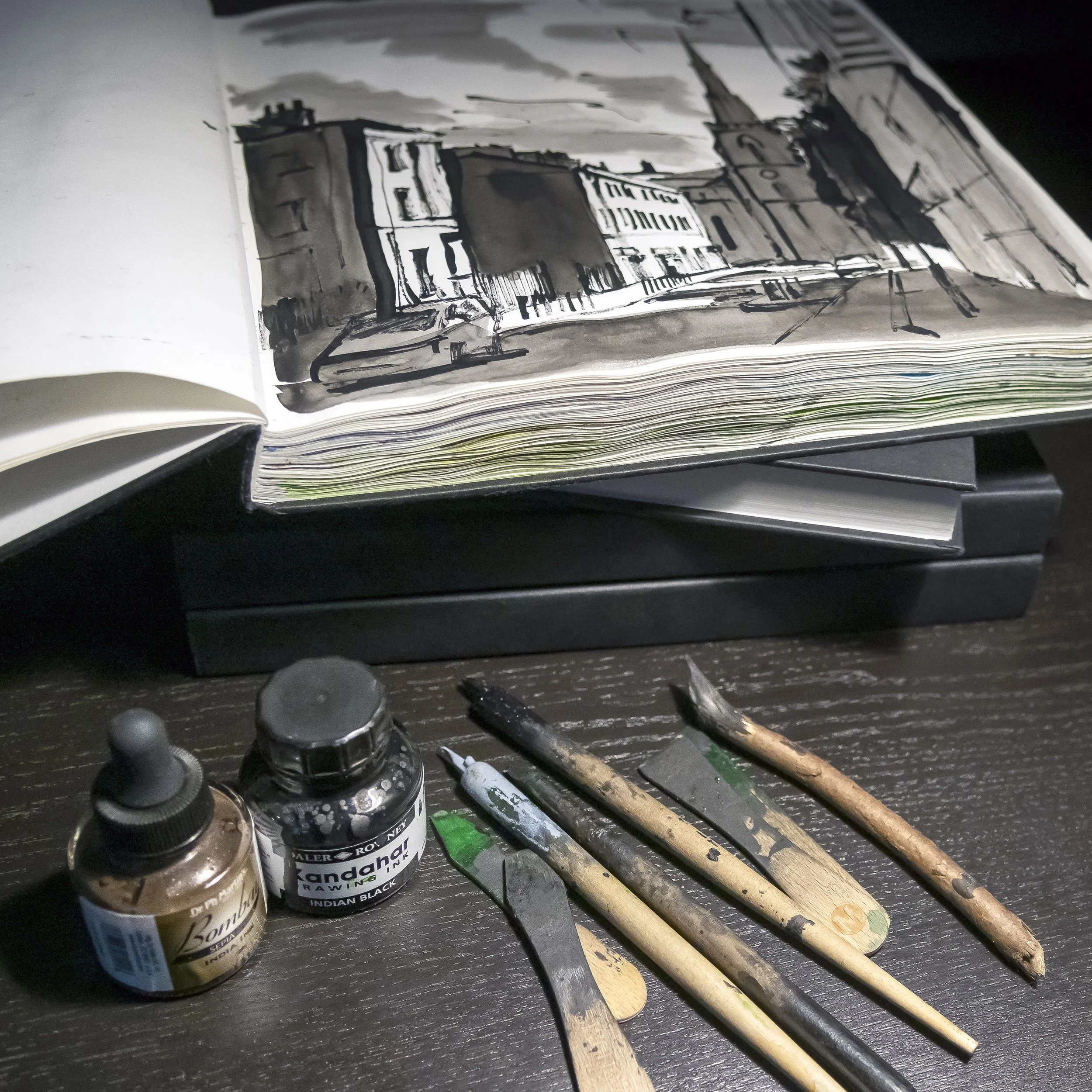 Fritz Fitton Art Sketchbooks_Group.jpg