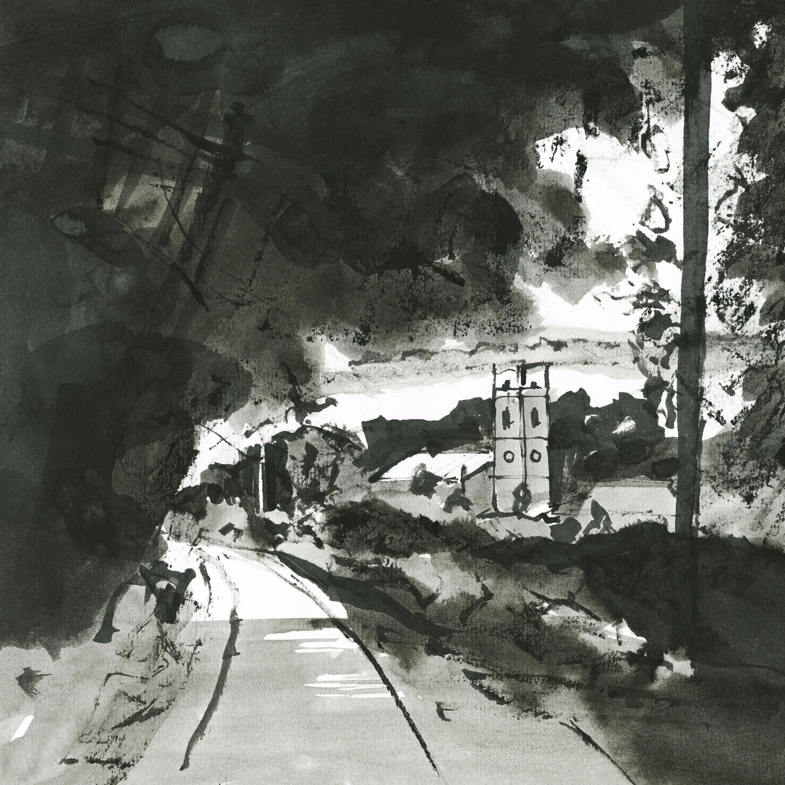 St. David’s Church - Holmbridge. 23 x 23 cm