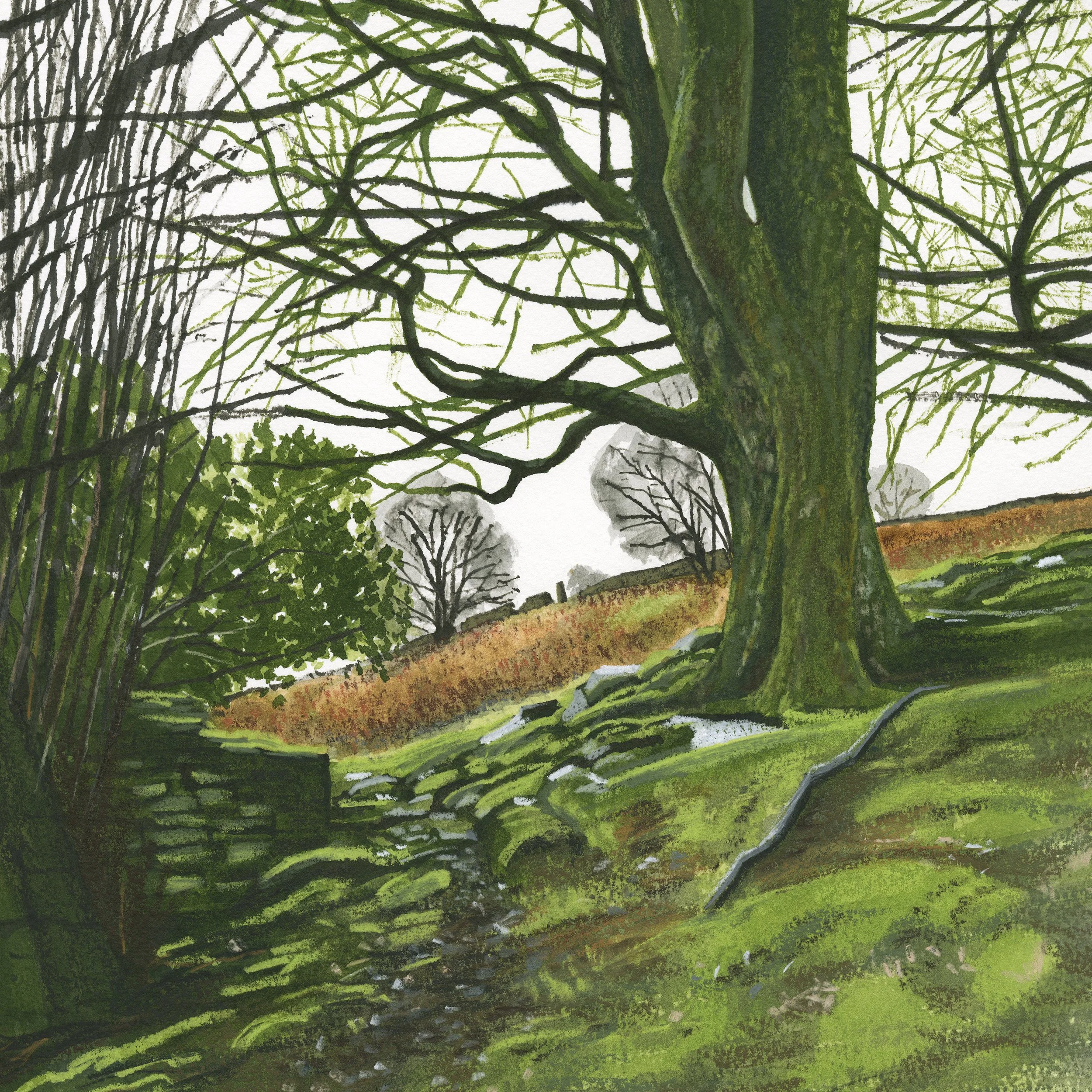 15 Fritz Fitton Art_The Kissing Tree.jpg