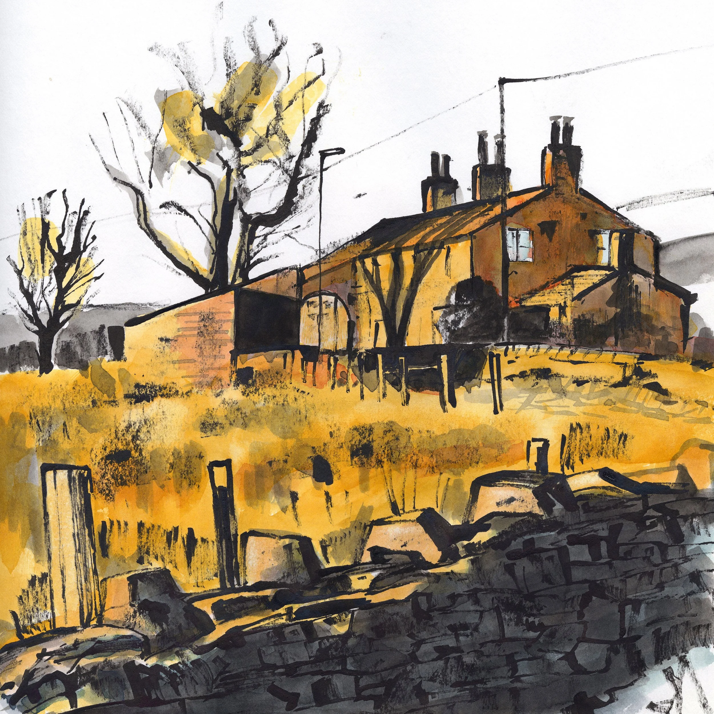 Fritz-Fitton-Art-Original-Sketch-Lower-Slack-Farm.jpg
