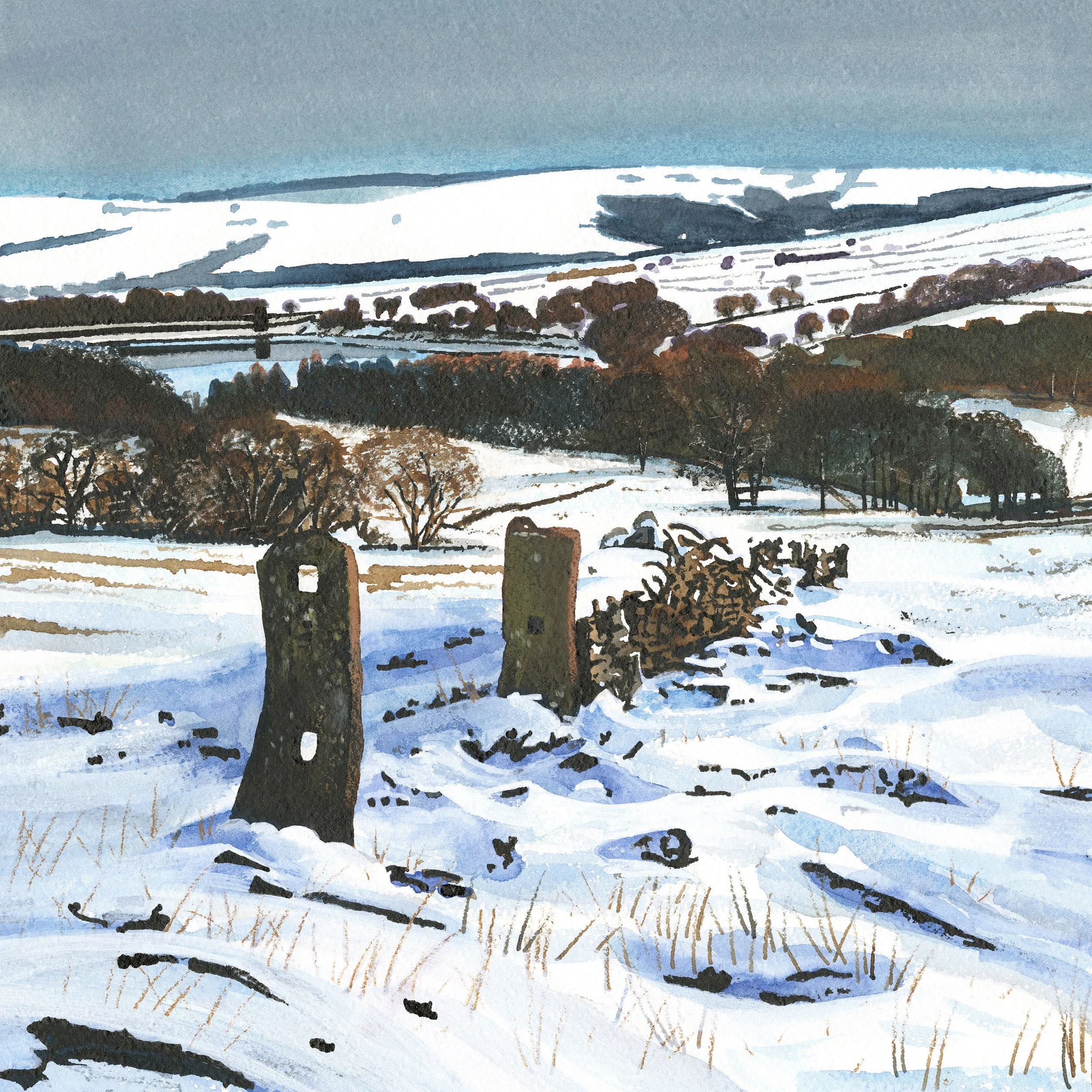 Impressions of Digley: Quiet Lanes — Wild Moorlands