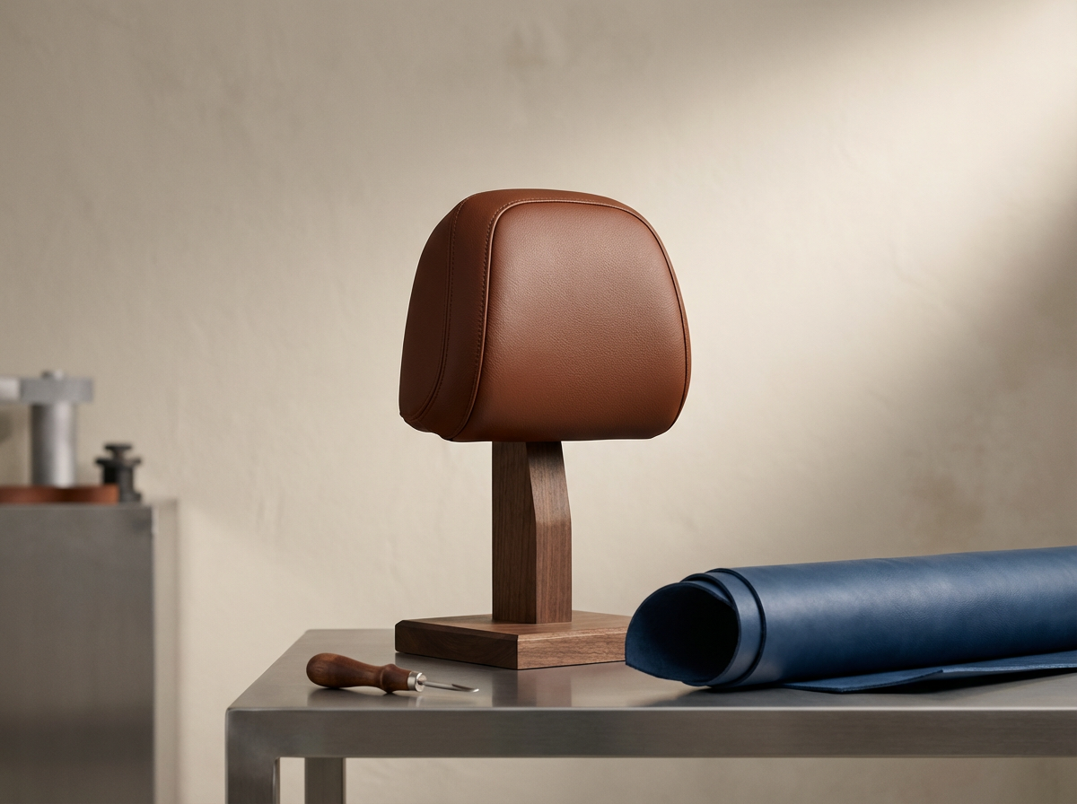 Luxury Leather Headrest