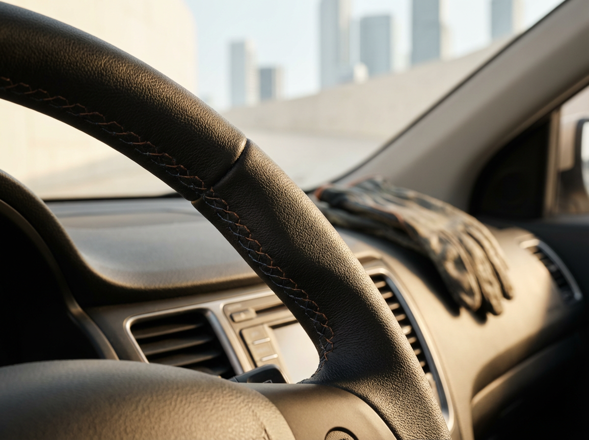Steering Wheel Cover