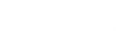 logo featuring the right aligned academy