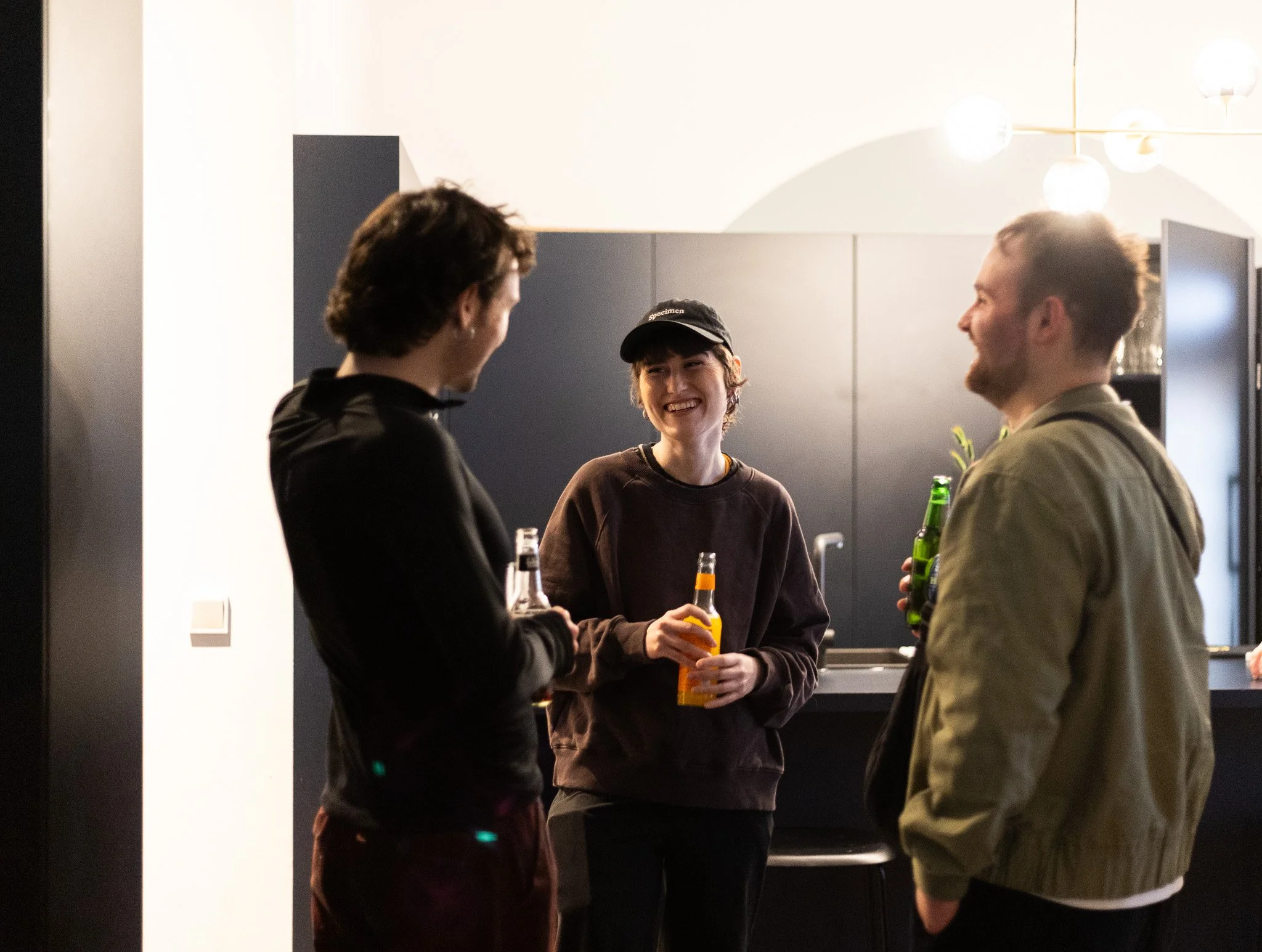 people talking about design at process Sheffield
