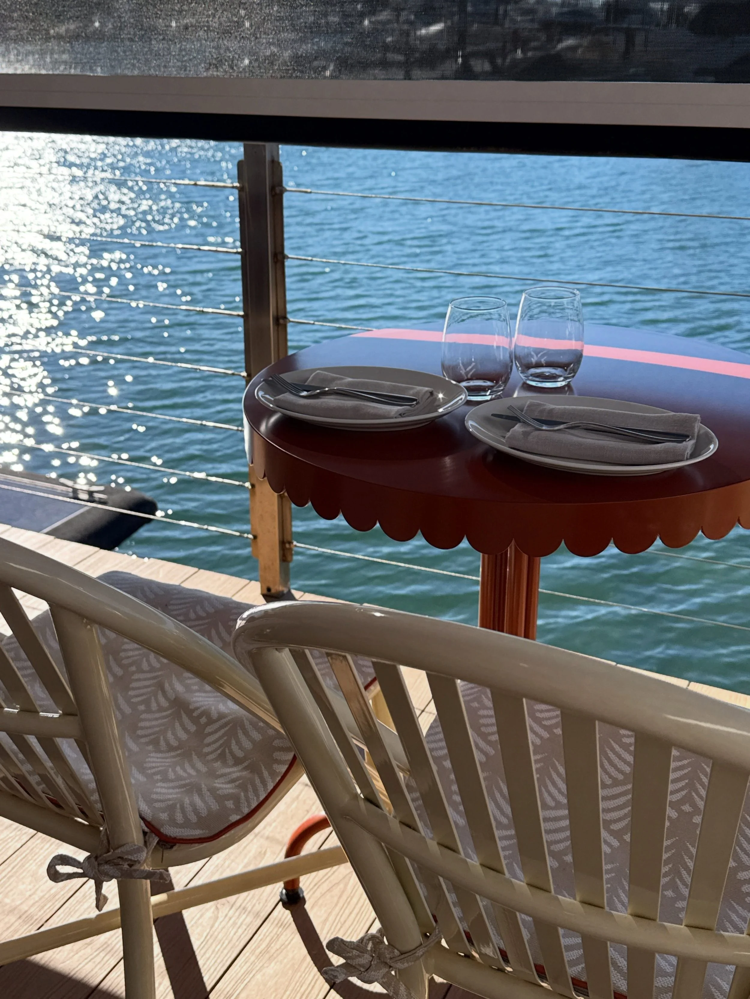 FWD: x @ripplesrosebay 🦐 A seaside seafood banquet fit for these hard-working event queens @itsbrig @kimwilson.tv missalisparkle 🦪 🥂 👑 

The perfect summer event spot, thank you @srghospitality for hosting us recently at your divine soft opening!