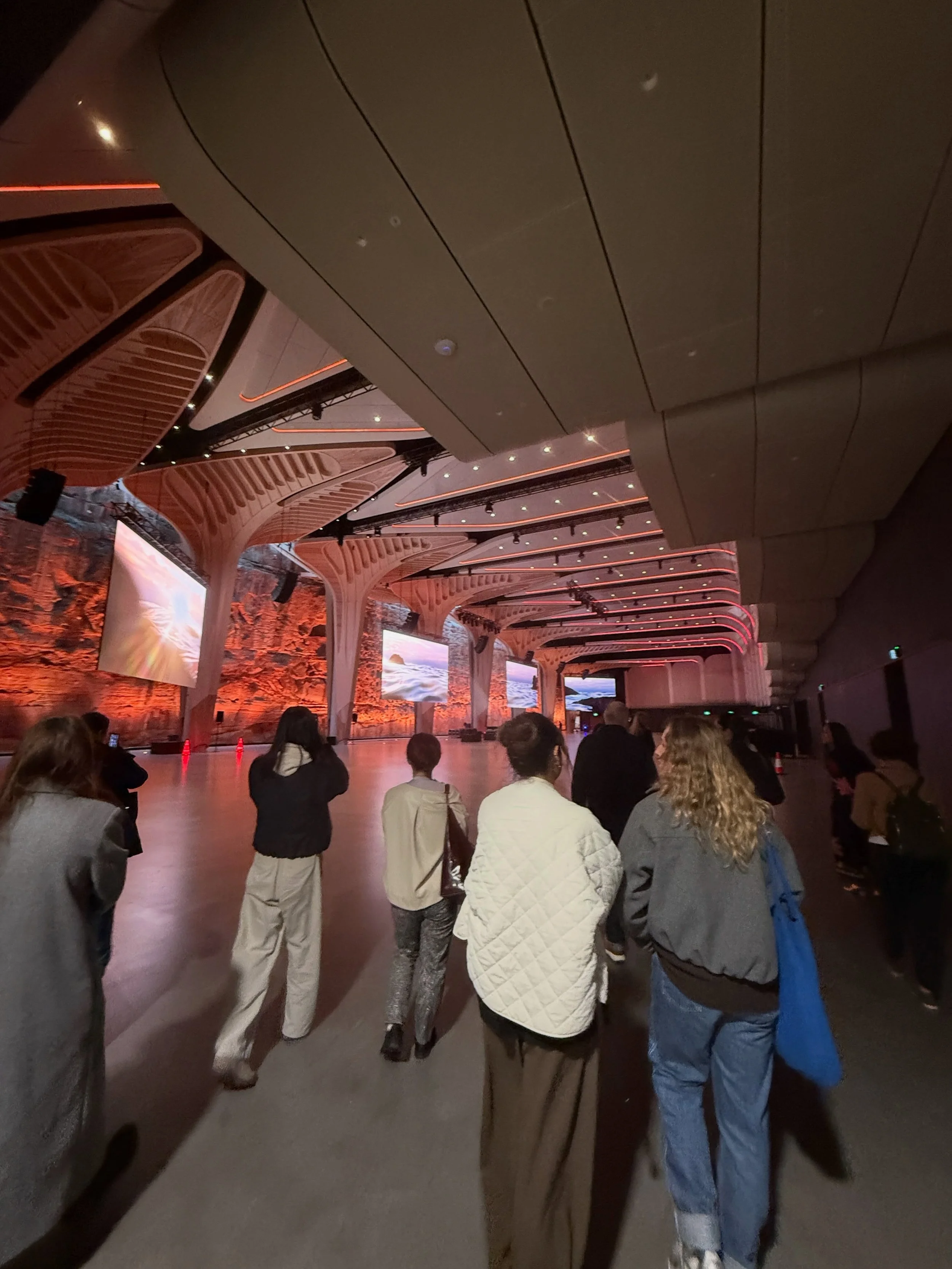 FWD: x The Cutaway 🛘 a special site tour preview ahead of the highly-anticipated reopening of this cavernous, sandstone event space under the new helm of @iccsyd. Thank you for having us 🌳