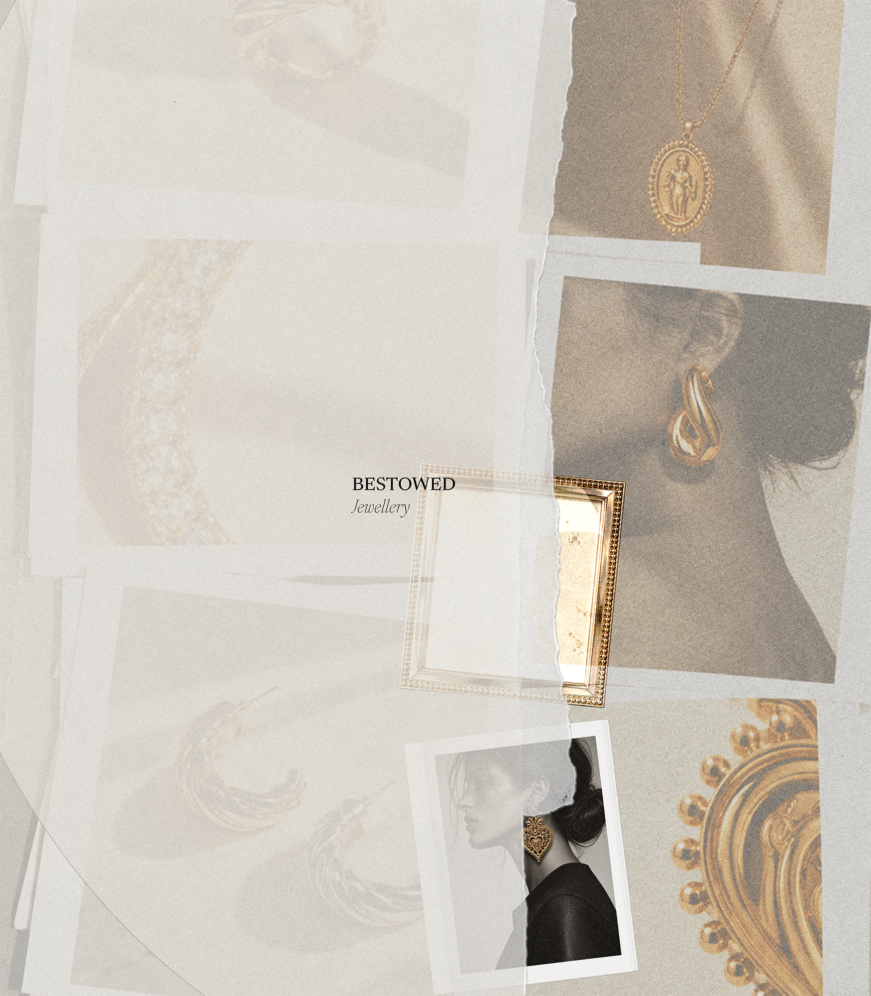 Bestowed — wordmark study