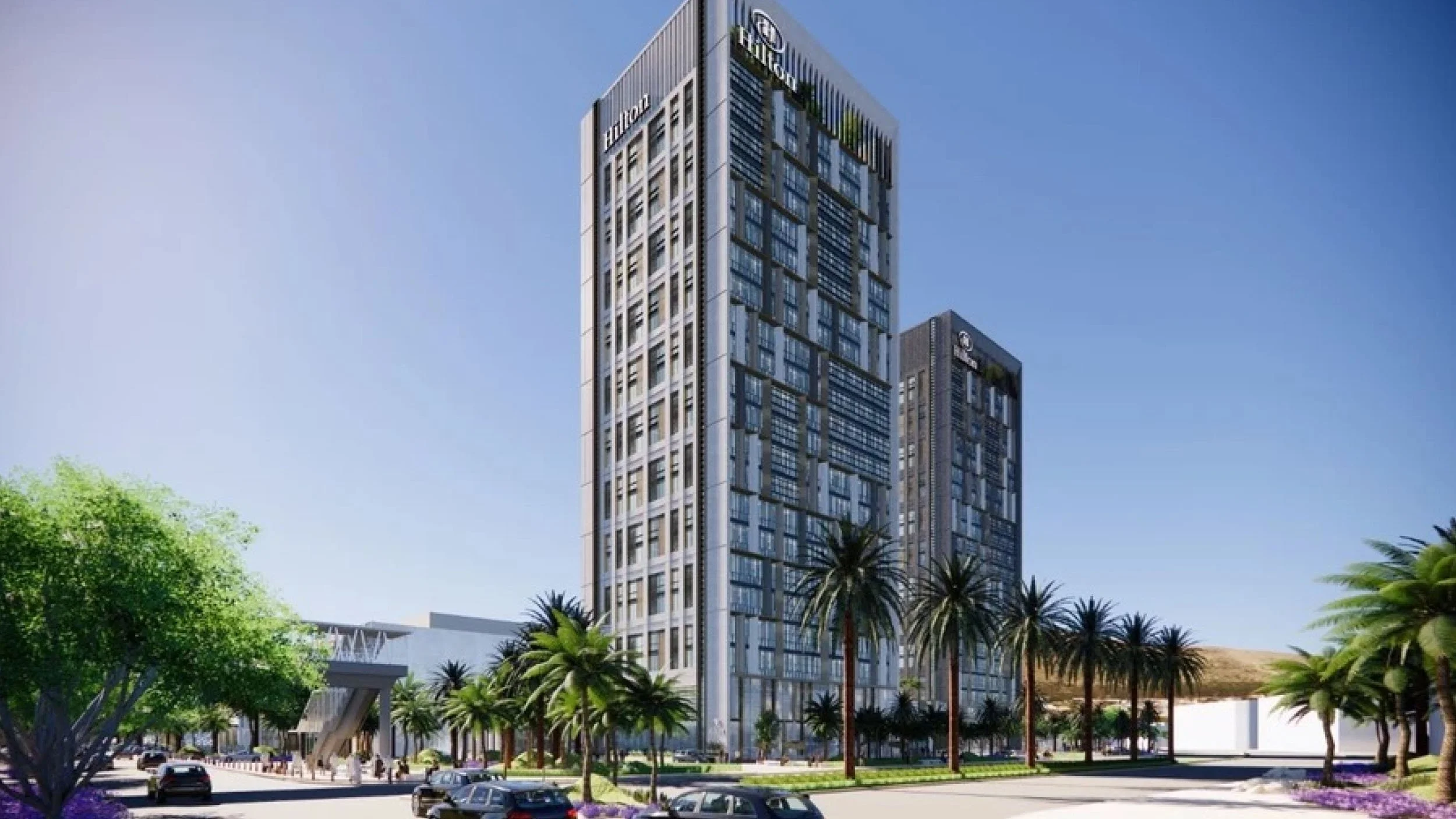 KEC Twin Tower and Podium