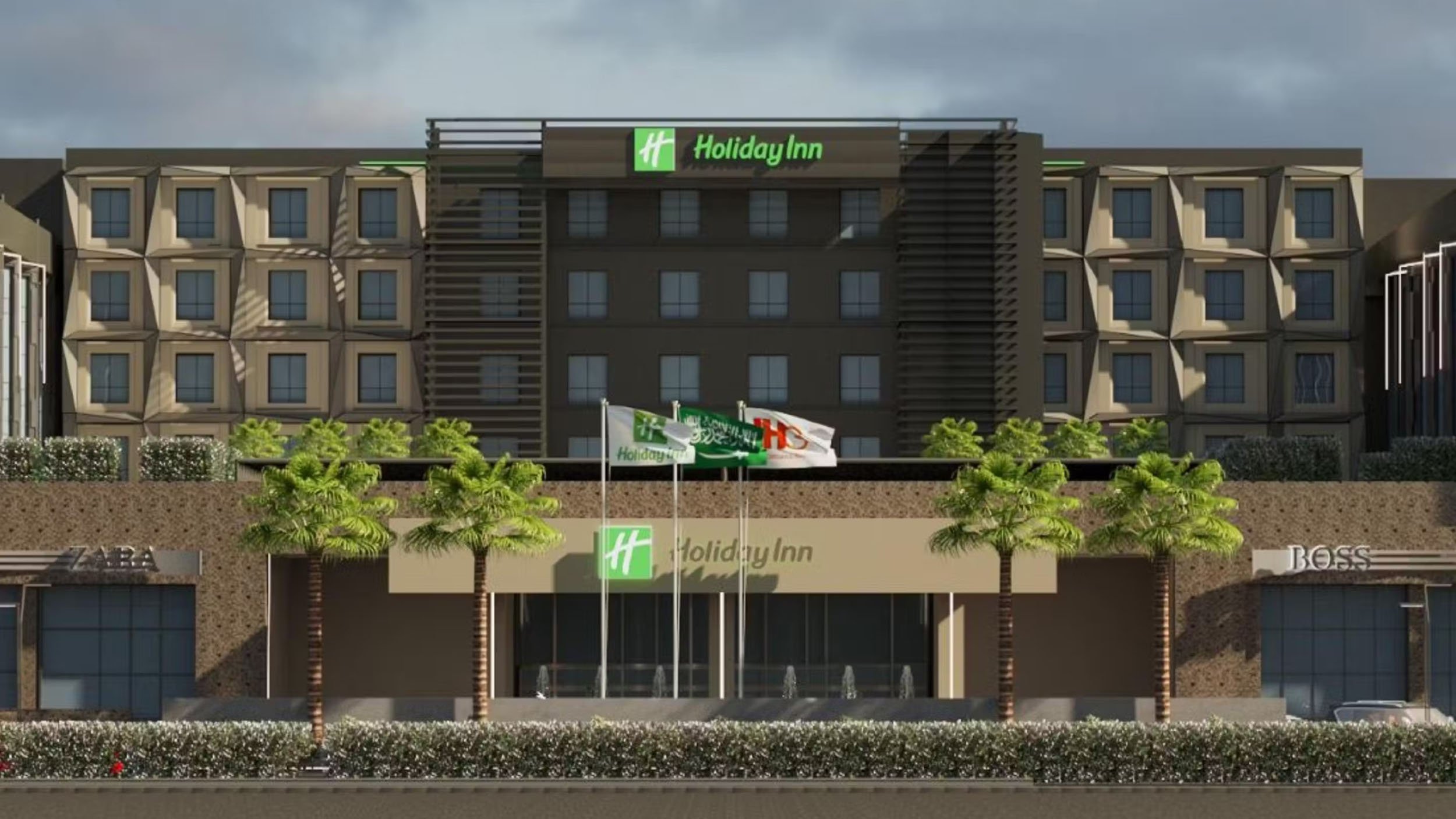 Holiday Inn &amp; Suites Building