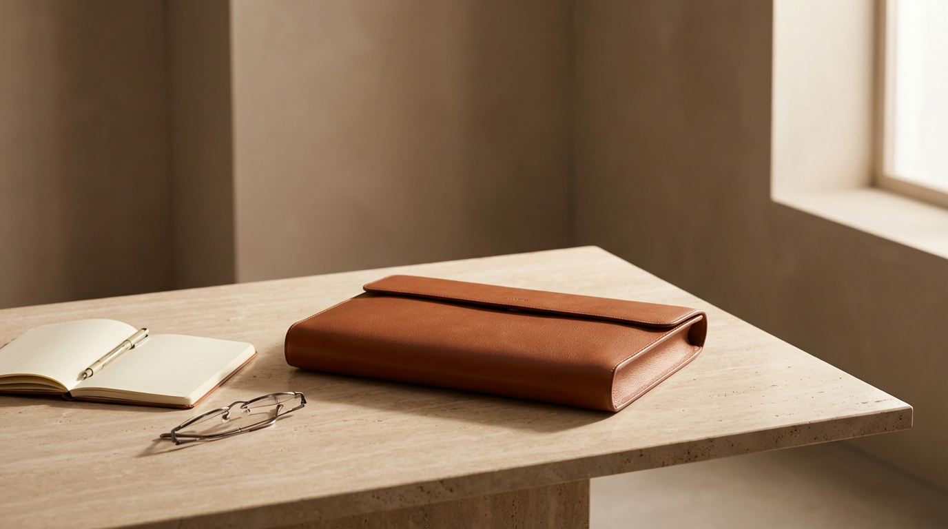 Leather Document Case