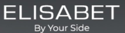 Logo di ELISABET con scritto 'By Your Side'
