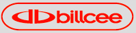 Logo di Bilcee con scritta in rosso e sfondo bianco