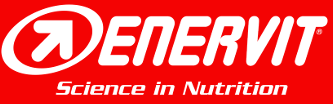 Logo di Enervit con scritto 'Science in Nutrition'