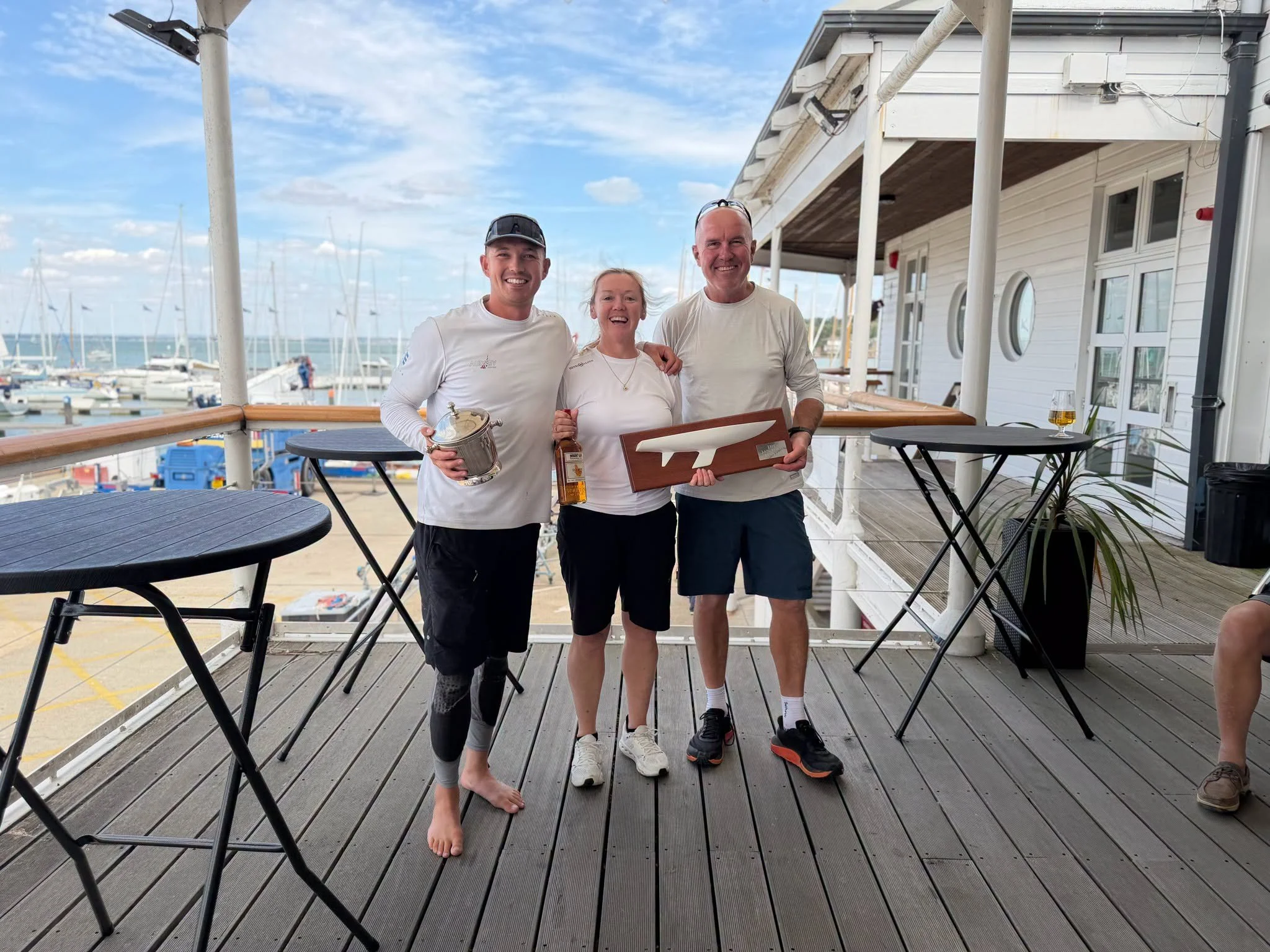 Shirley Robertson Leads Man's Best Friend to Etchells Women's Championship Title
