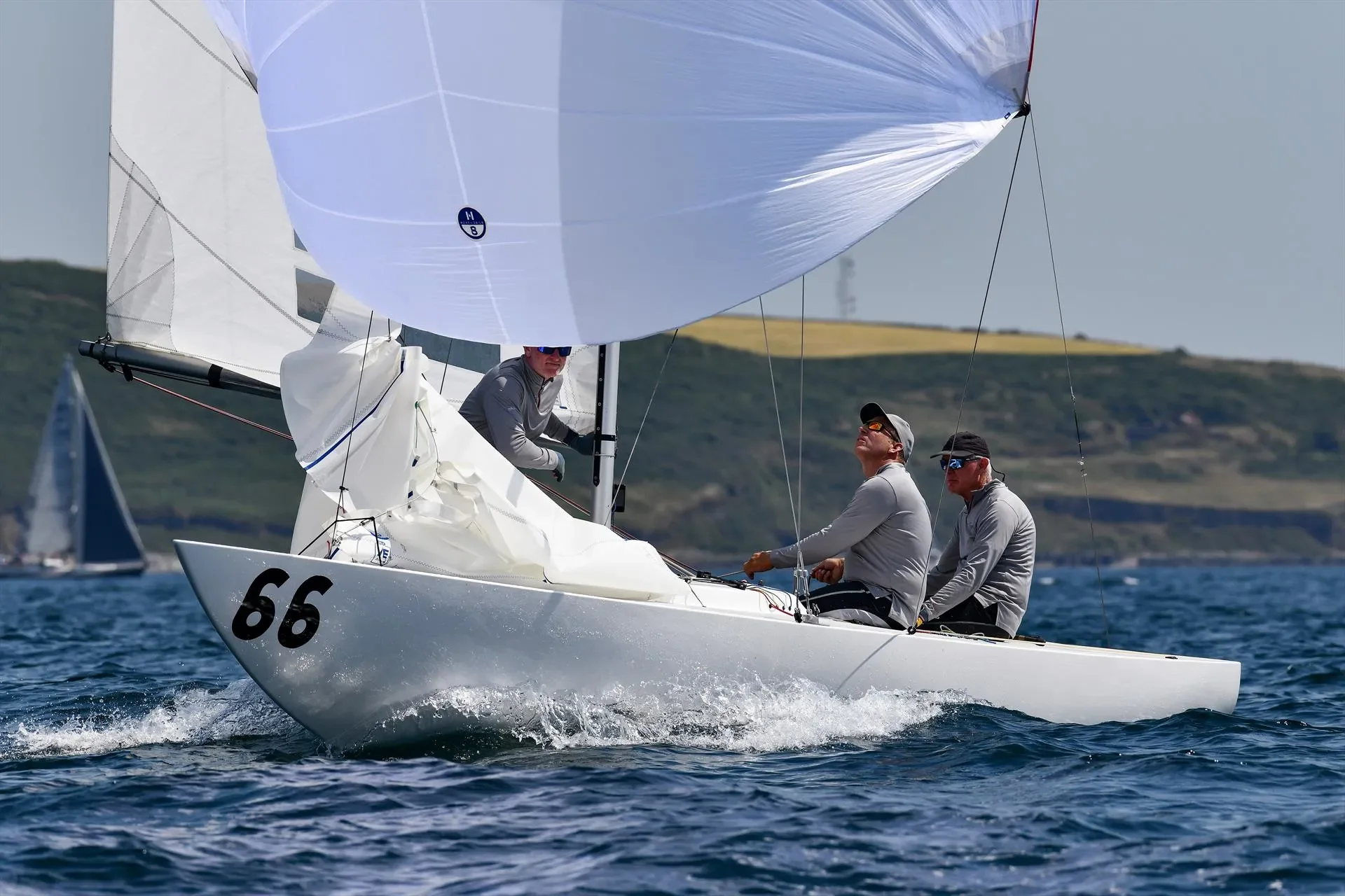 Tango [AUS 1466] Wins the 2026 Etchells European Championships in Cork, Ireland!
