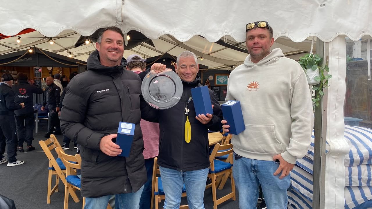 Etchells Red funnel Regatta 2026 - Race Report