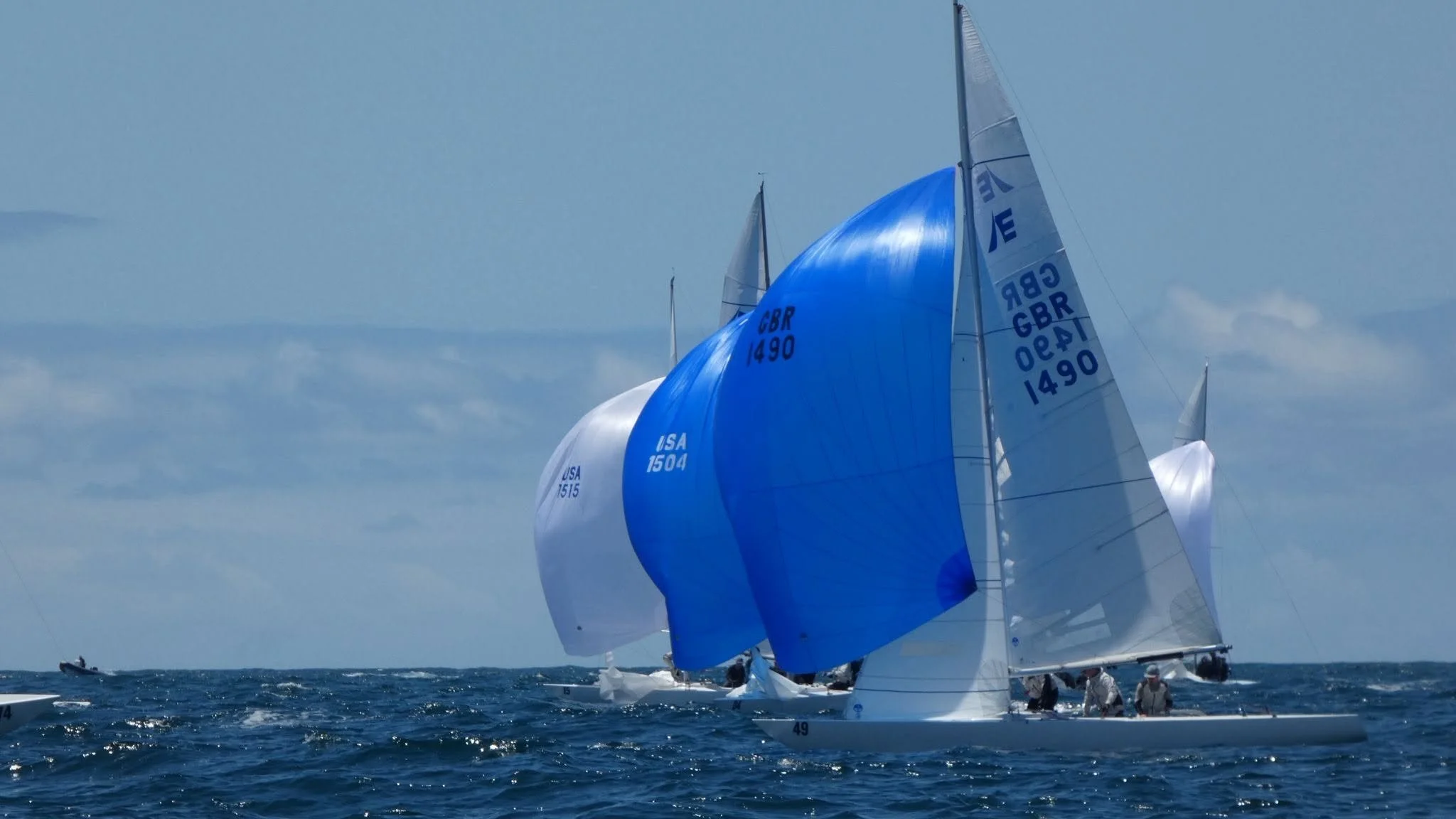 No Dramas take silver at the Etchells Pre Worlds - Orca Bowl, and first corinthian!