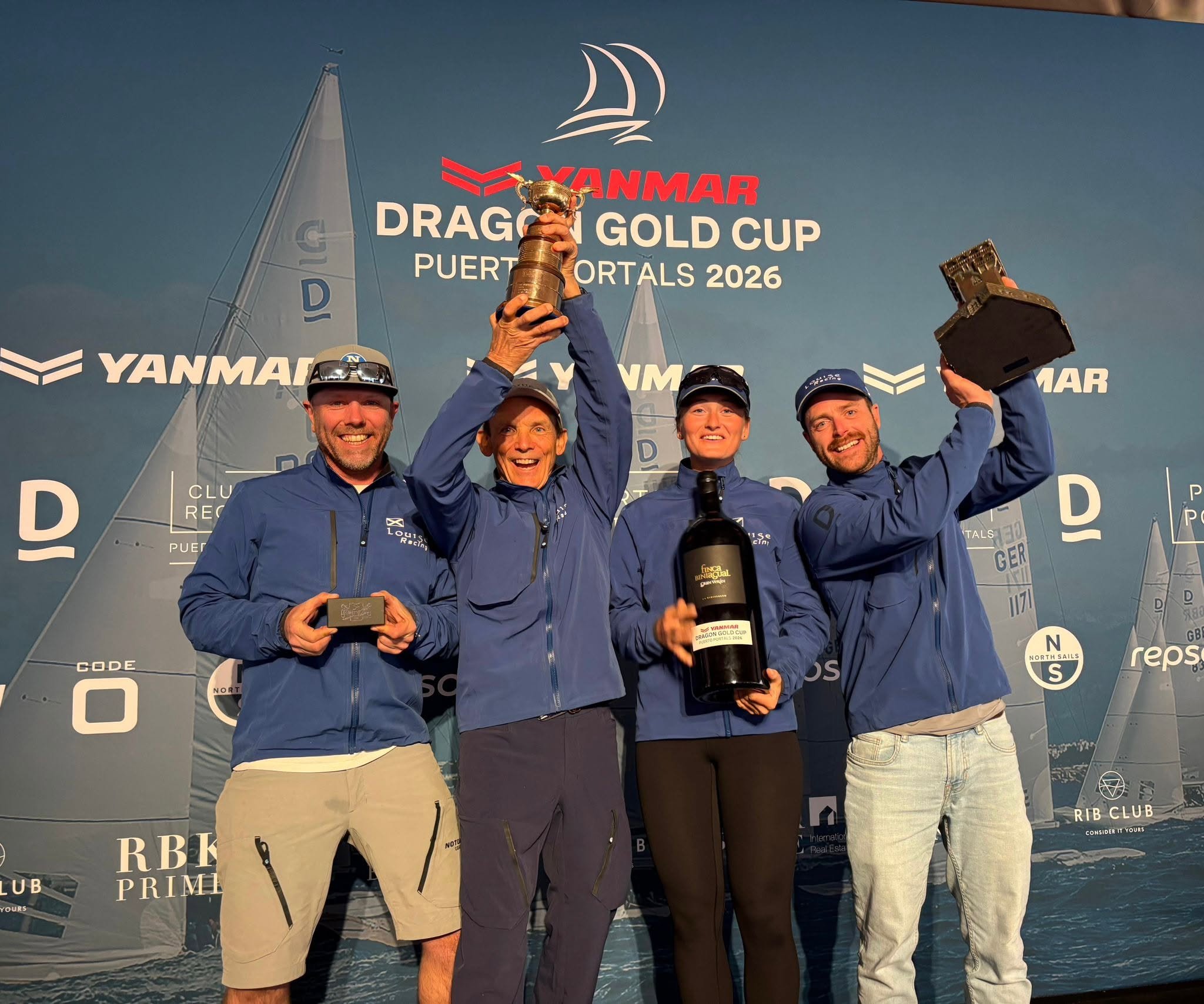 Louise Racing - 2026 Dragon Gold Cup Winners!