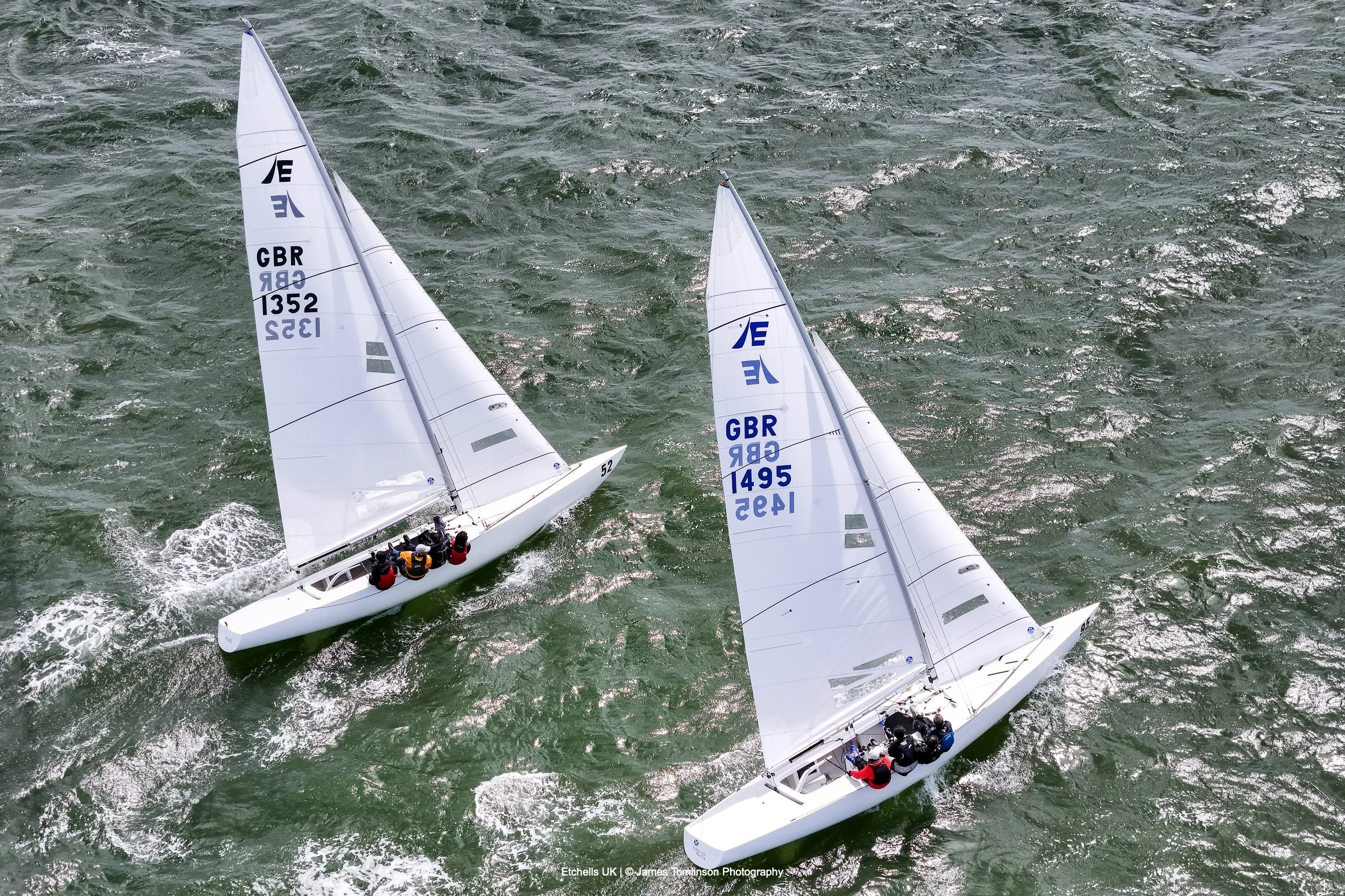 Cowes International Series 2026 - Louise Racing GBR 1495 takes the early lead!