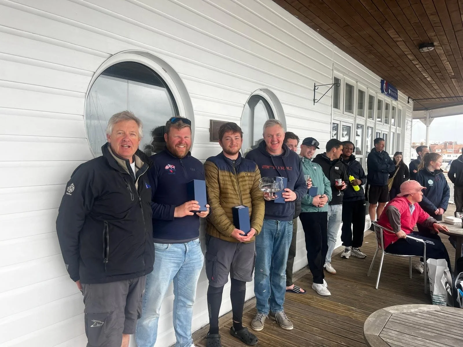 Cowes National Series 2026 - Spica take the early lead