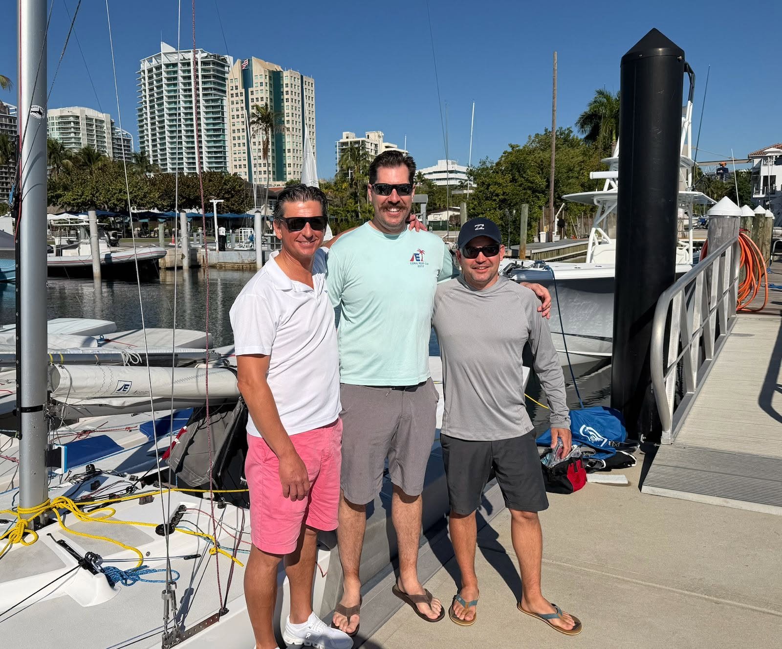 GBR Boats Take on the Coral Reef Cup - Miami Winter Series