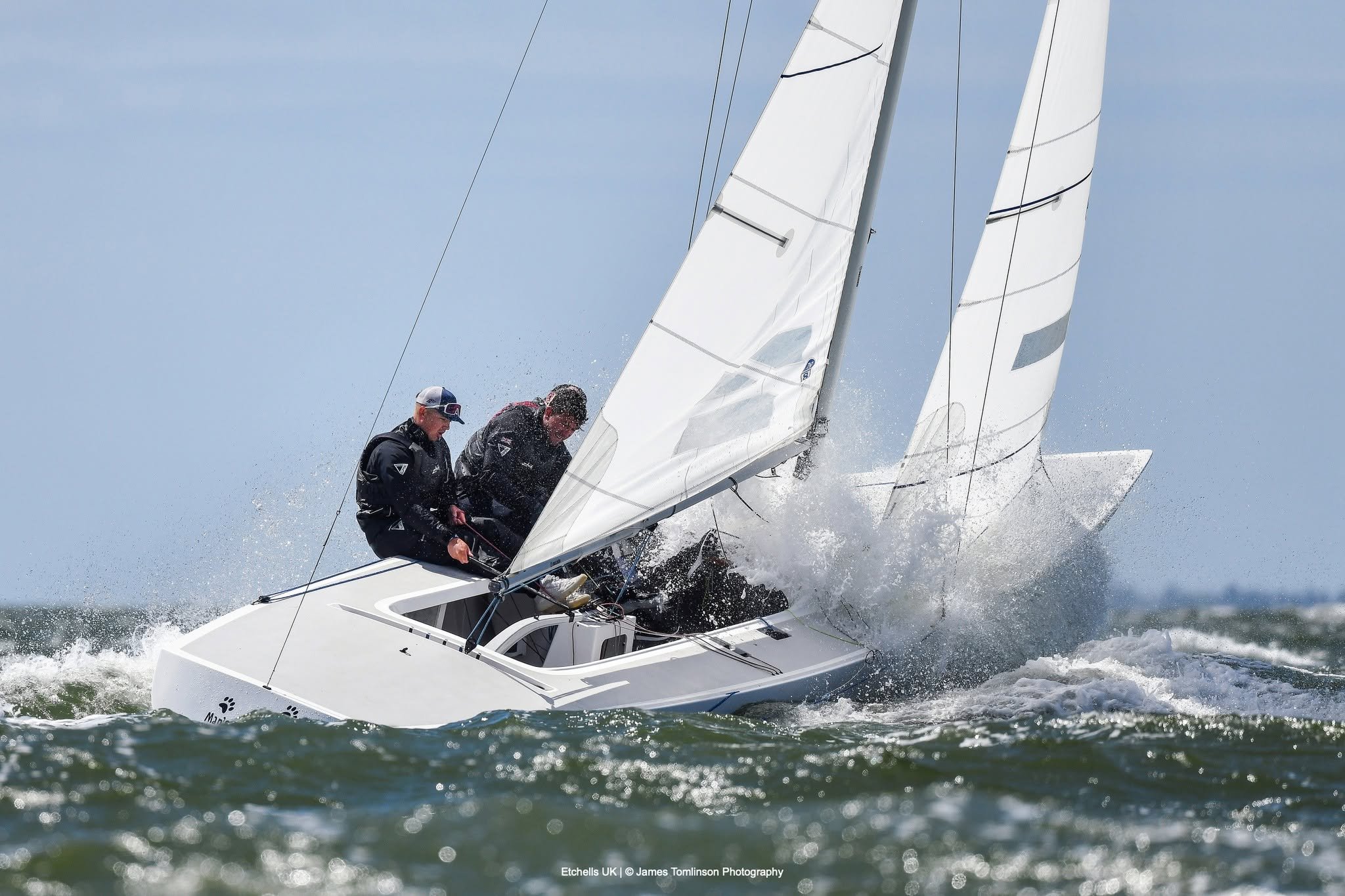 Cowes Etchells Fleet Charters - Join In - Yachts and Yachting