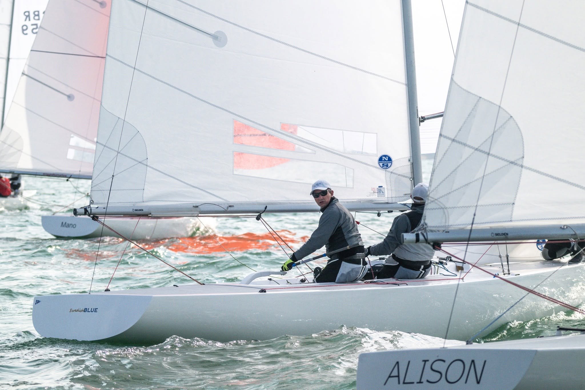 GBR Results – Etchells Midwinters, Miami, US