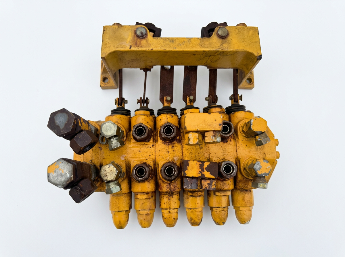 John Deere Hydraulic Valve AT62848
