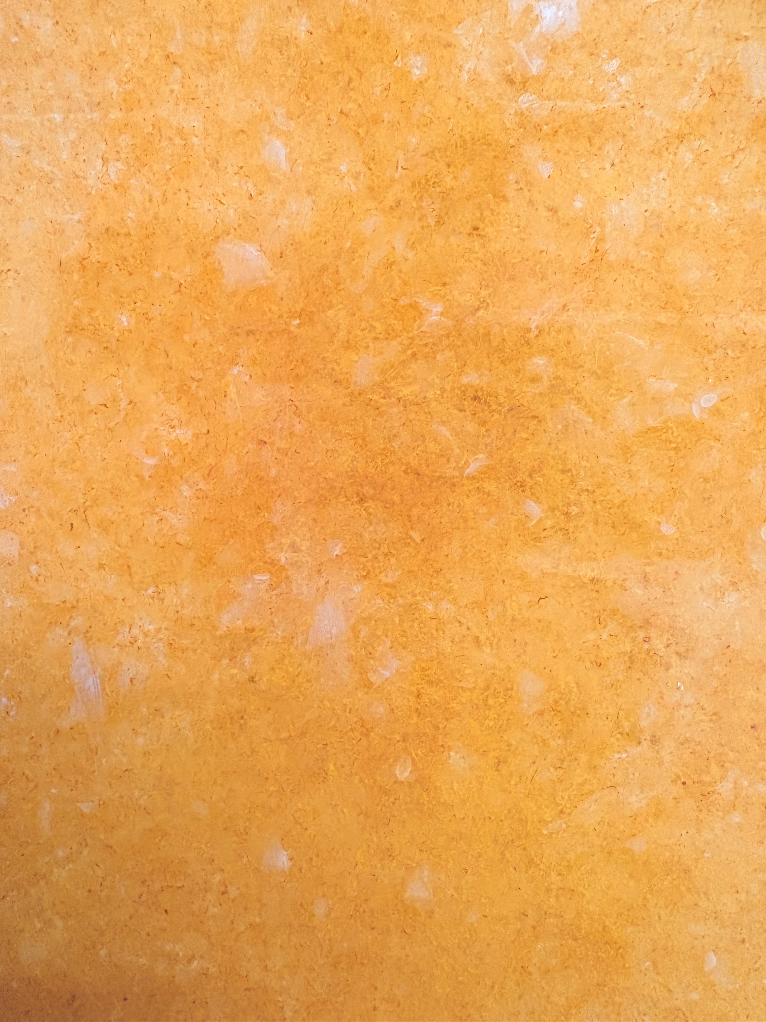 Close-up of the tiles made from recycling pharmaceutical glass waste.