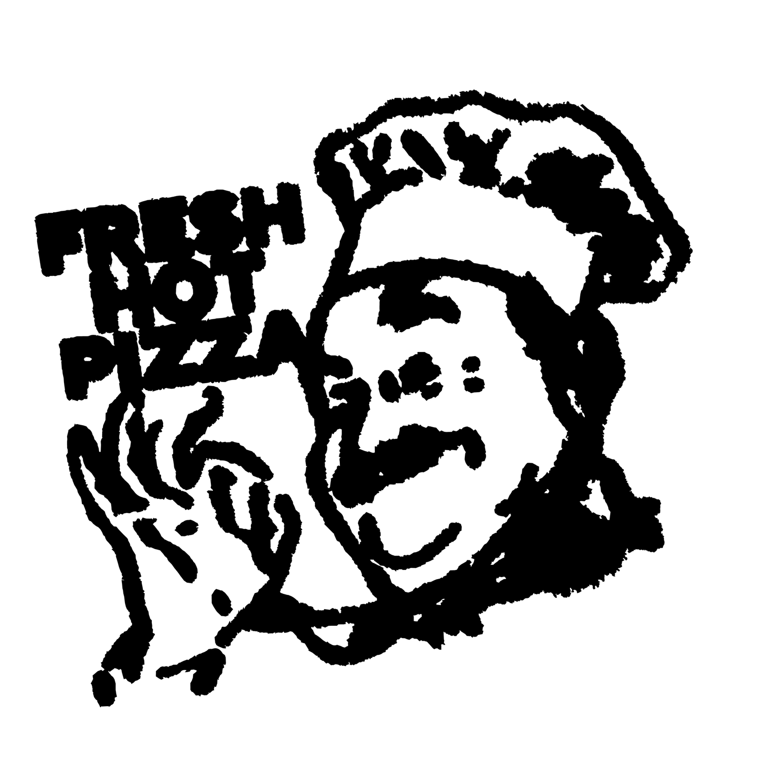 Fresh Hot Pizza