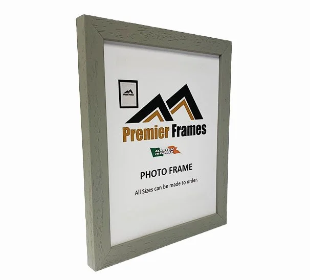 A102LG Light Gray Wood Grain Frame (No Mount).
