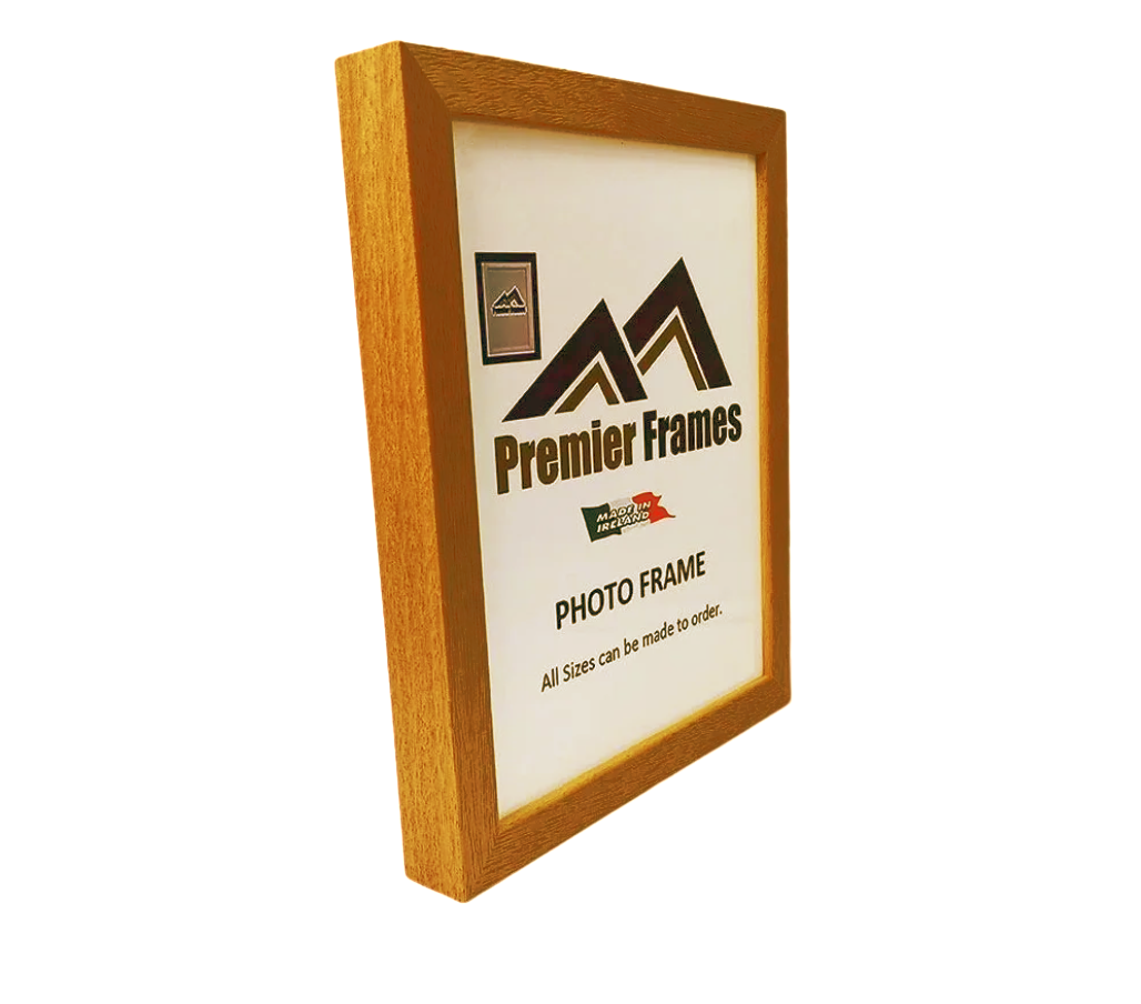 A102LW Light Wood  (Honey) Wood Grain Frame (No Mount)