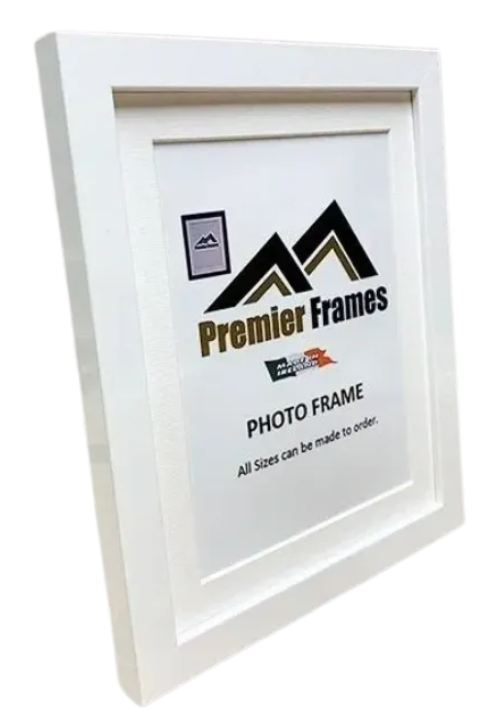 A102AWNM White Wood Grain Frame with 1