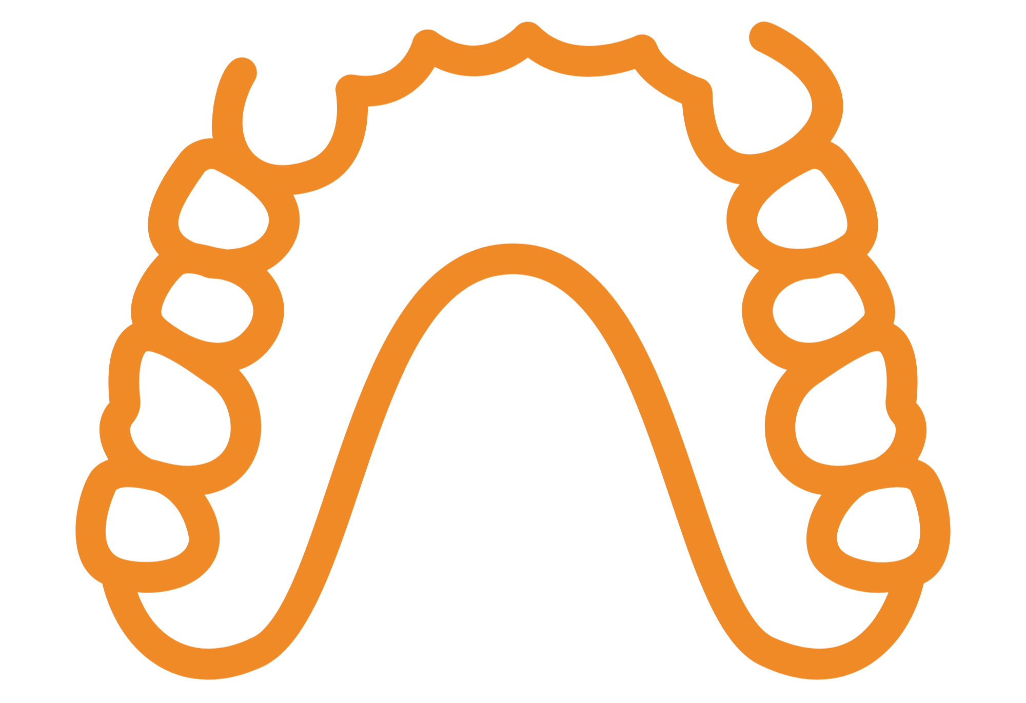 Denture Craft Clinics - Partial Denture Icon