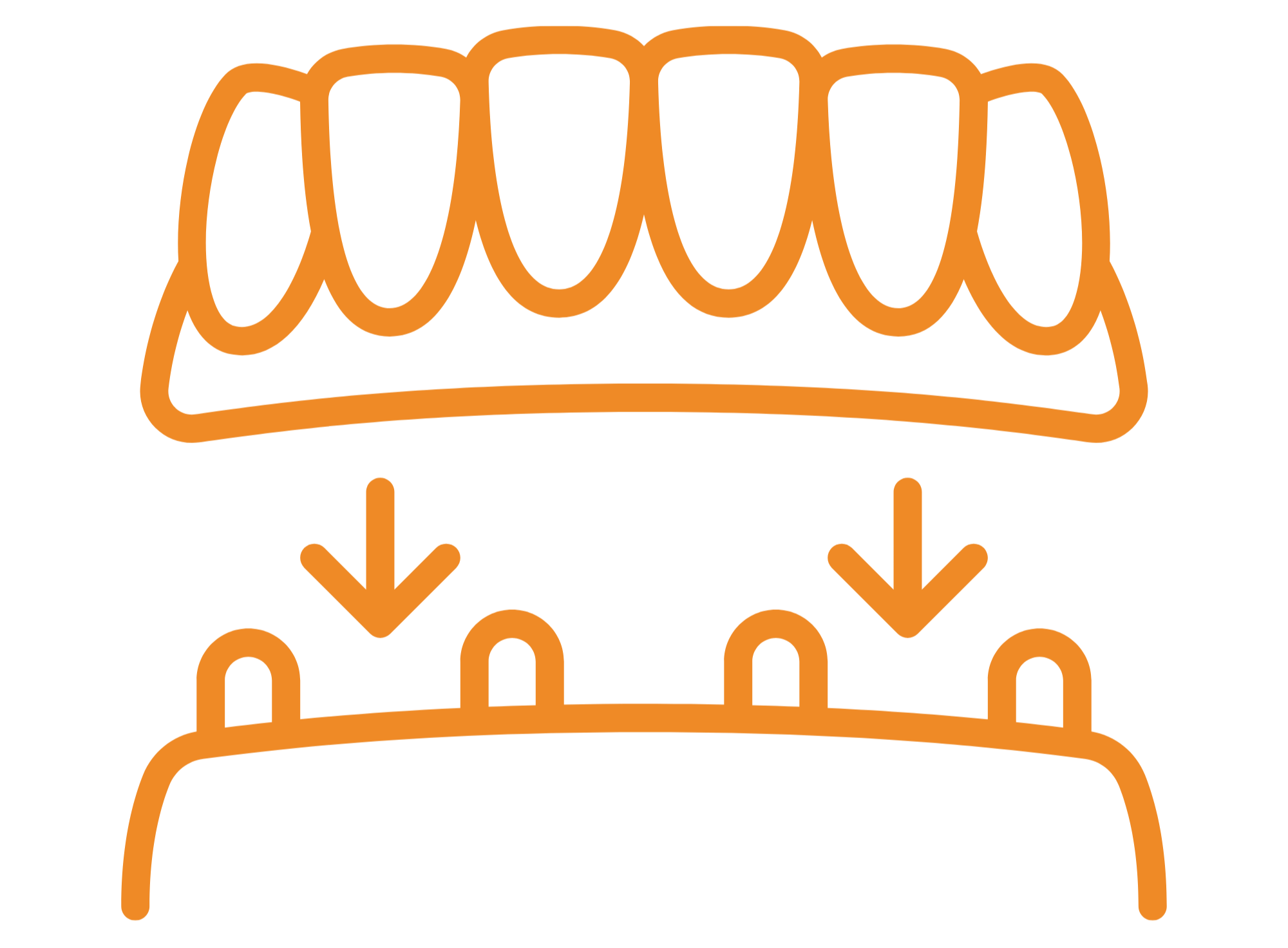 Denture Craft Clinics - Implant Supported Denture Icon