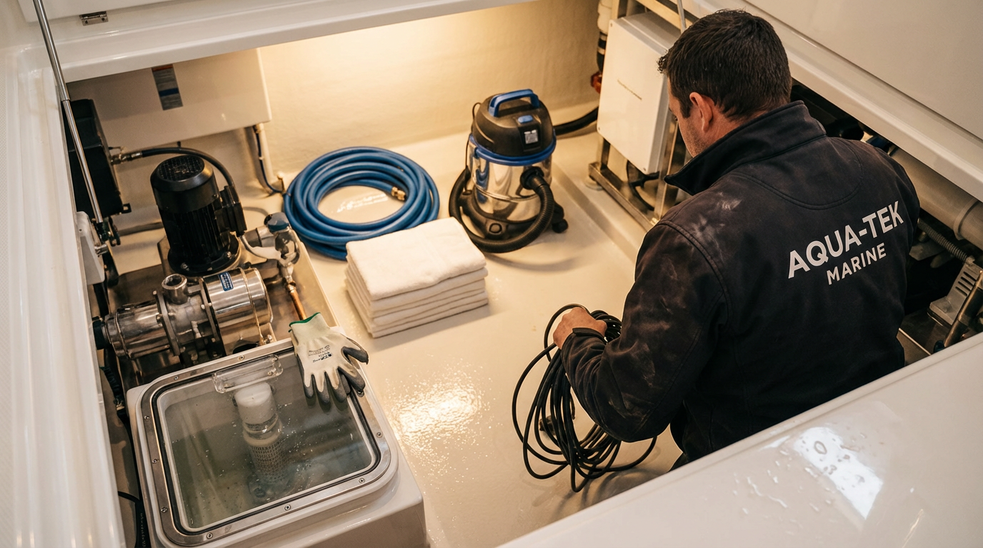 Bilge Cleaning