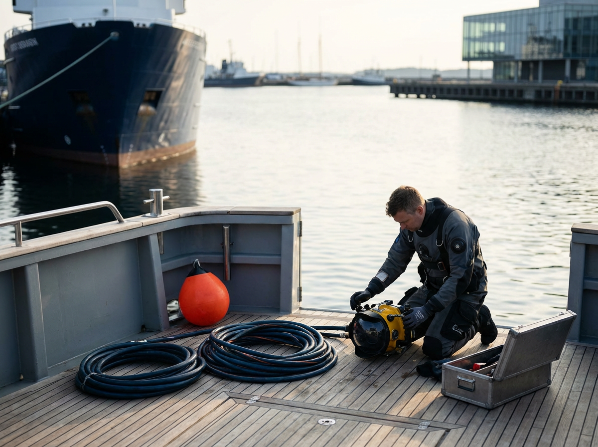 Commercial Dive Services