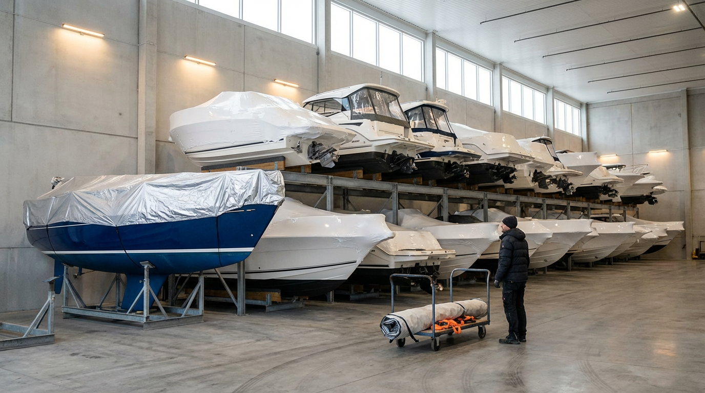 Winter Boat Storage