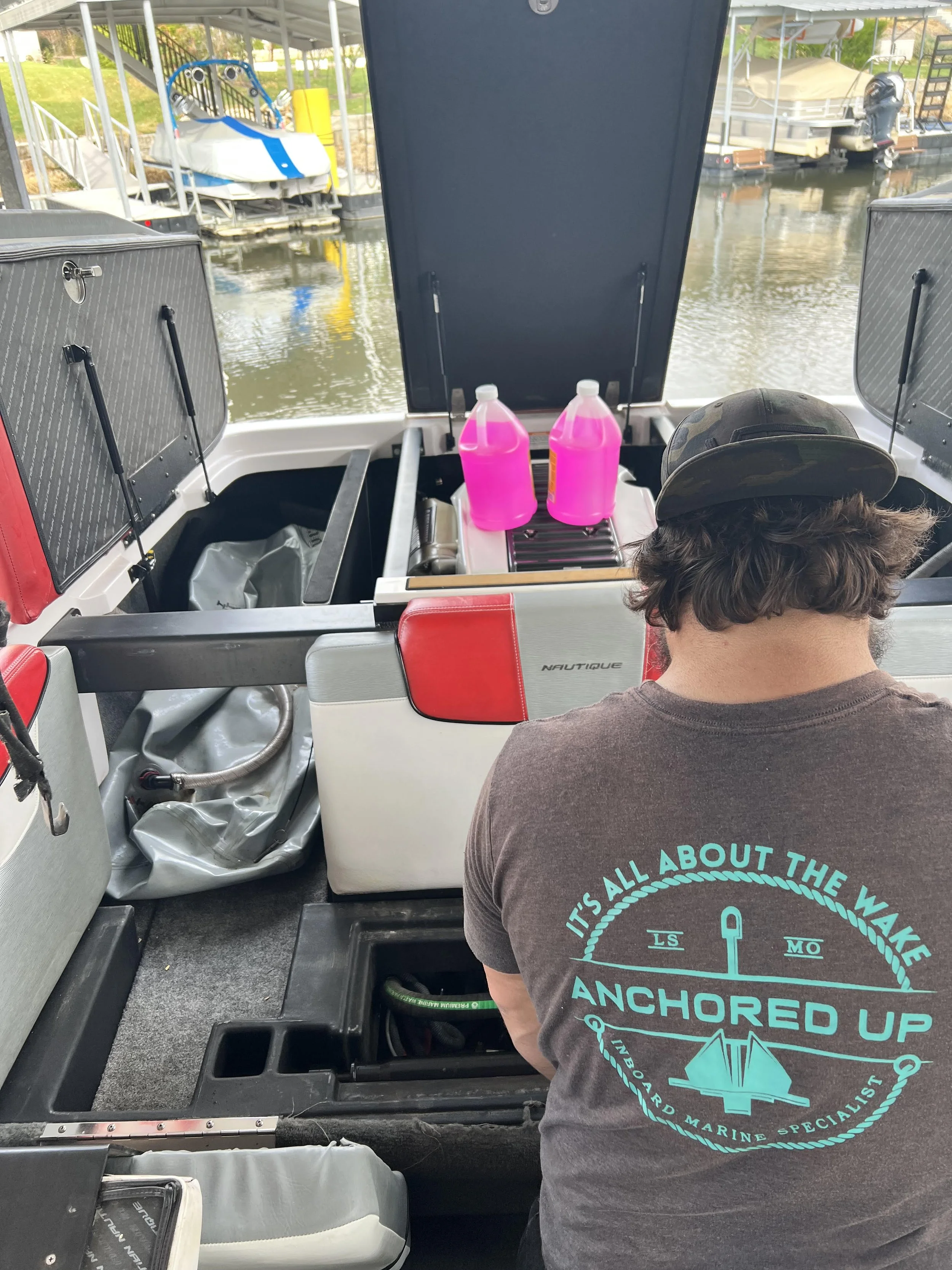 Boat Winterize
