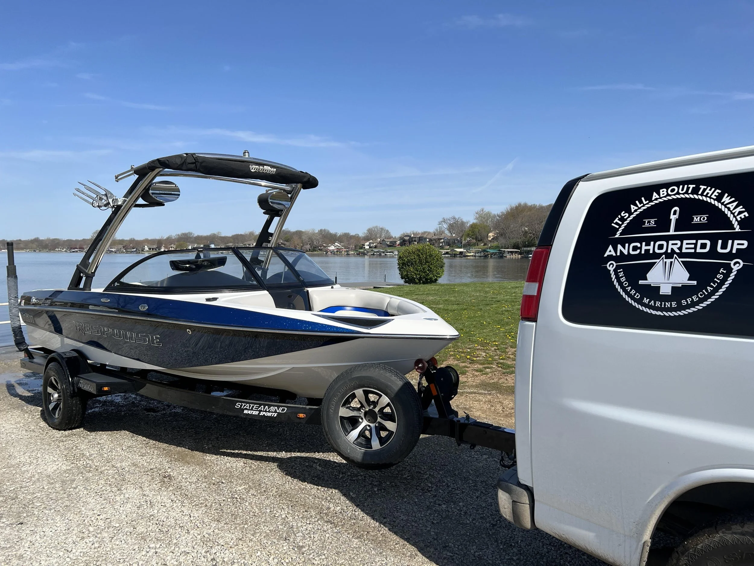 Mobile boat service