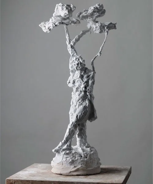 Nicola Hicks plaster figure from A Walk in the Park, 2009