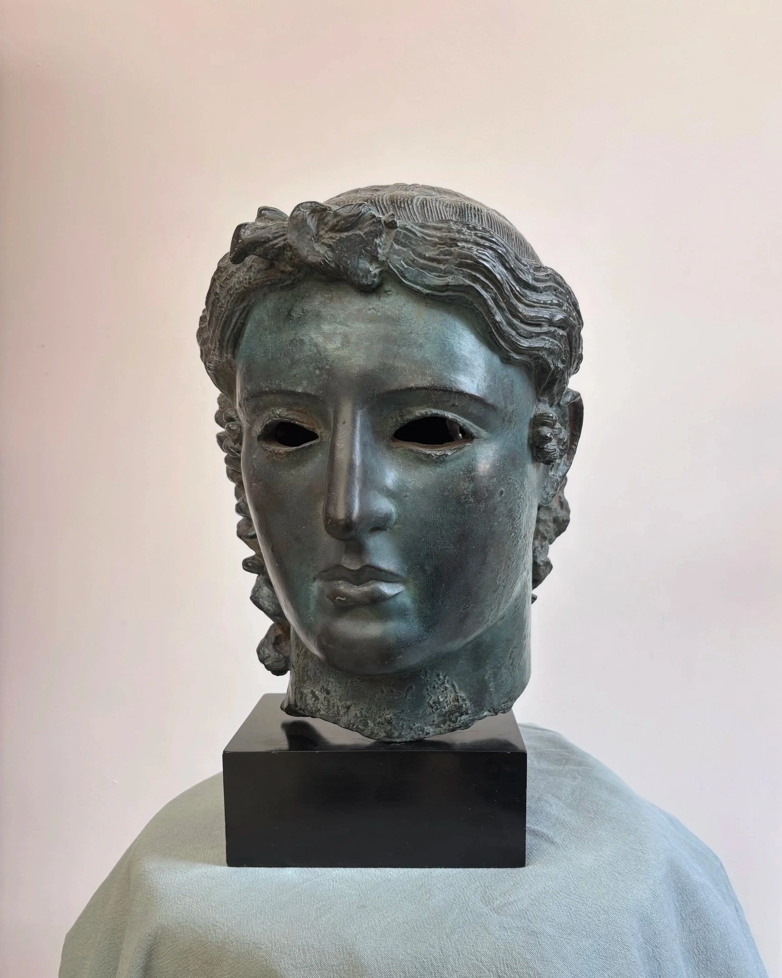 The Chatsworth Head of Apollo