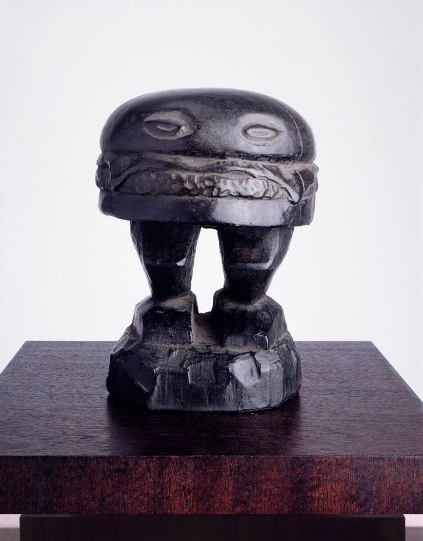Jake and Dinos Chapman’s [CFC number/title] from The Chapman Family Collection, painted bronze cast by Arch Bronze