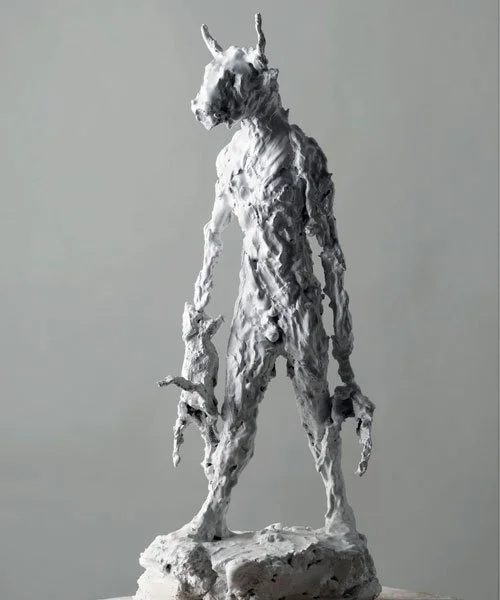 Nicola Hicks’ Banker II, Minotaur sculpture from A Walk in the Park, 2009