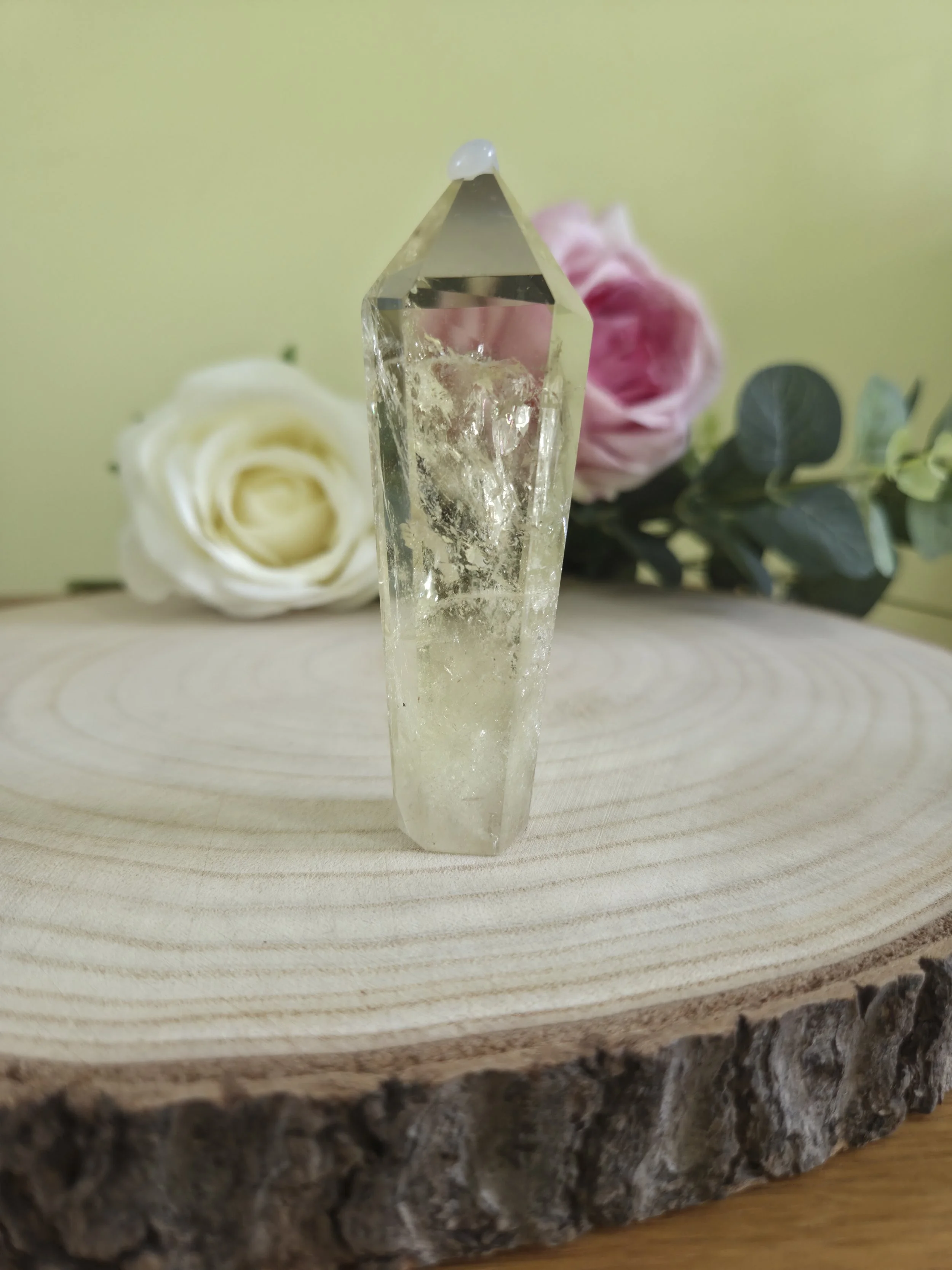 Medium citrine tower (1)