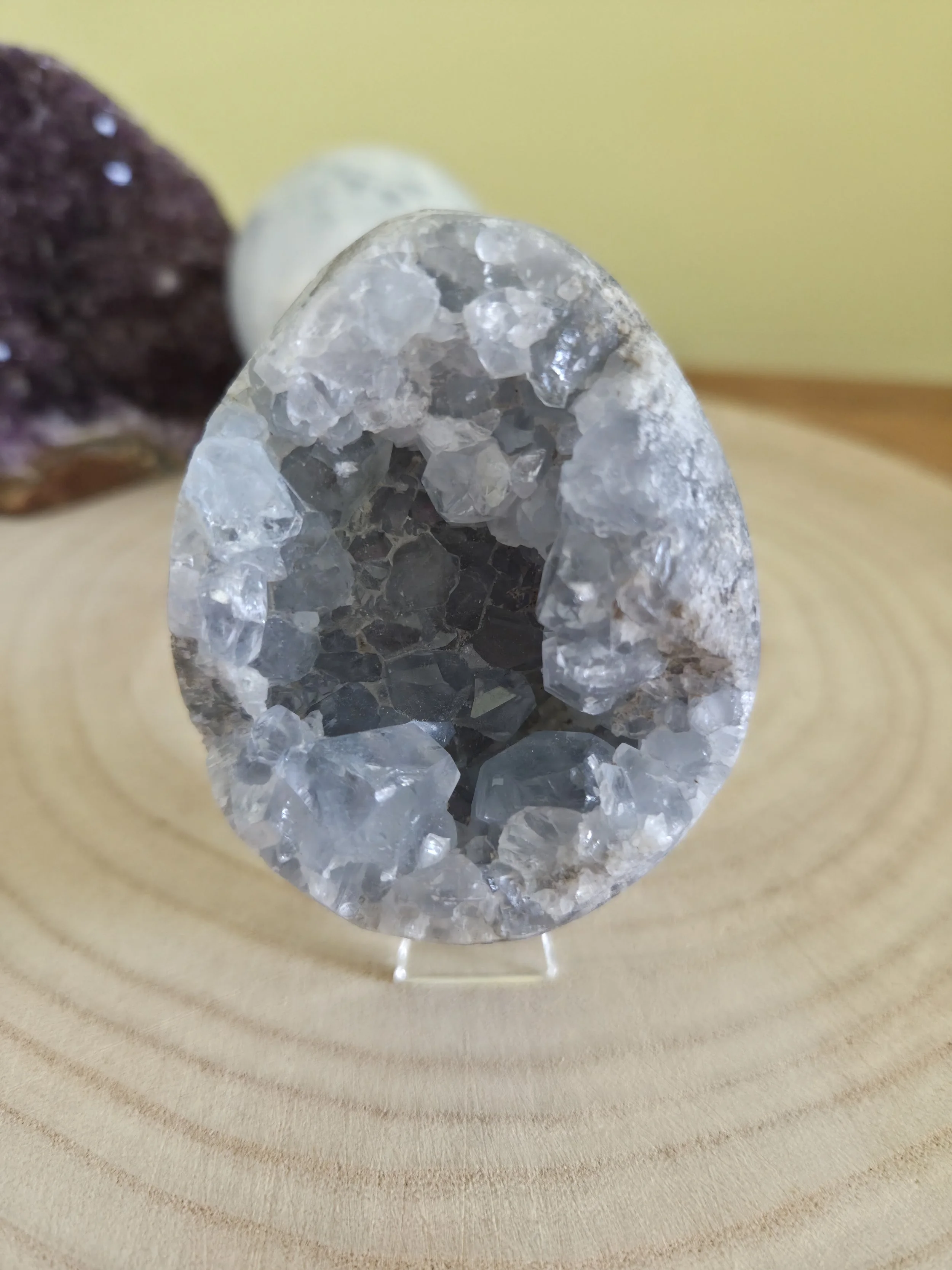 Celestite egg