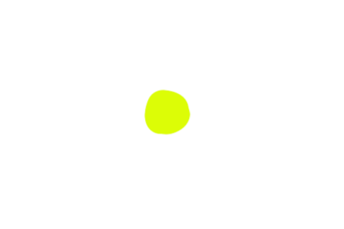 A simple, stylized drawing of an eye with rays emanating from it.