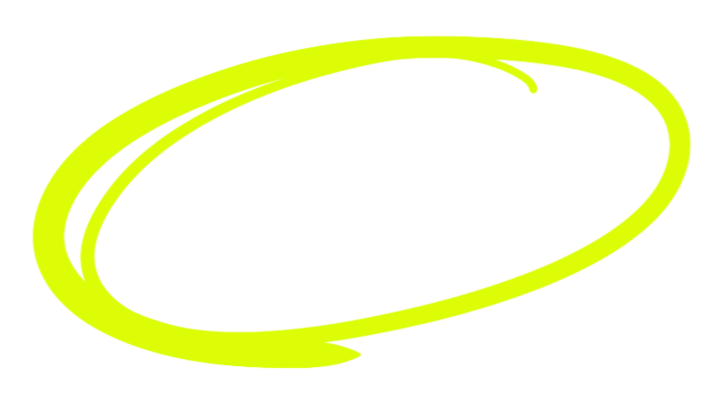 Logo with a yellow oval outline and white text that reads "1 M+" inside.