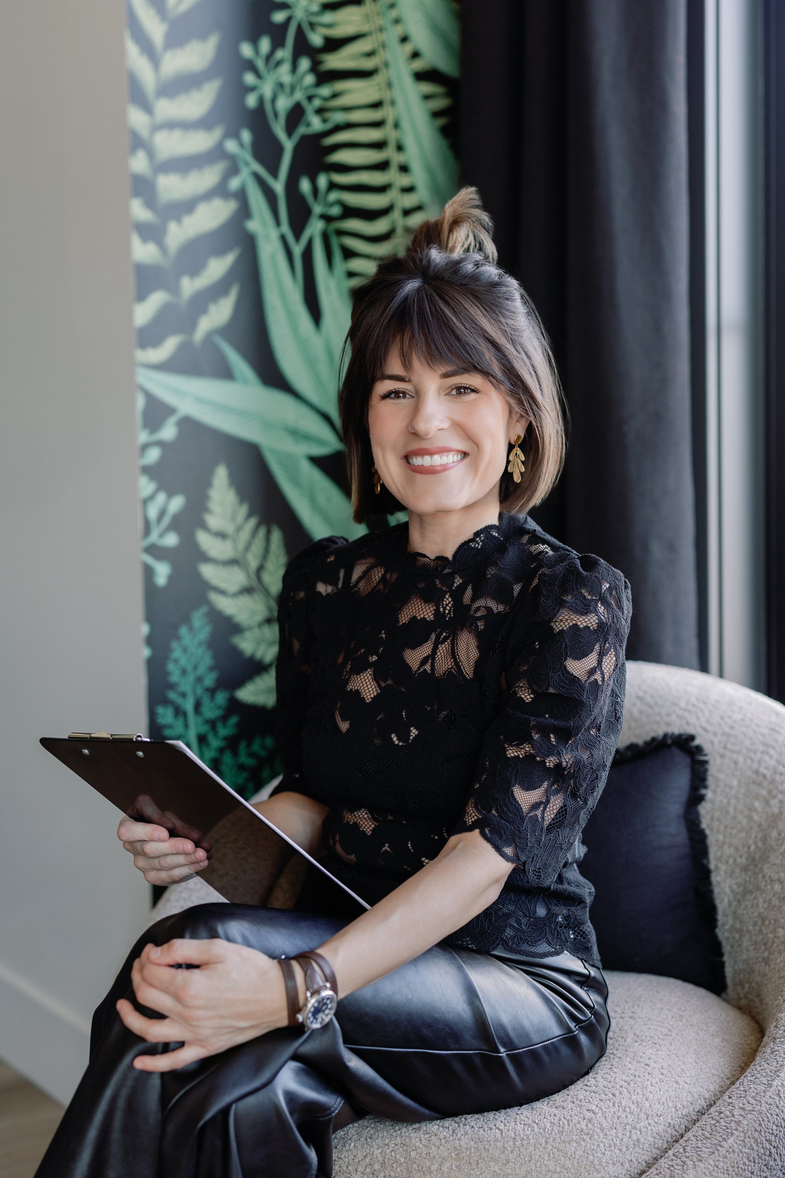 Danielle McKee, founder and wedding planner at Futtitinni Events in Grand Rapids, Michigan.